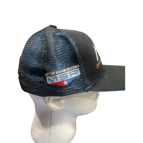 INDYCAR-EMBROIDERED HAT-ARCTIC WOLF RACING-MEYER SHANK-06/60 Snap Back - Picture 3 of 5